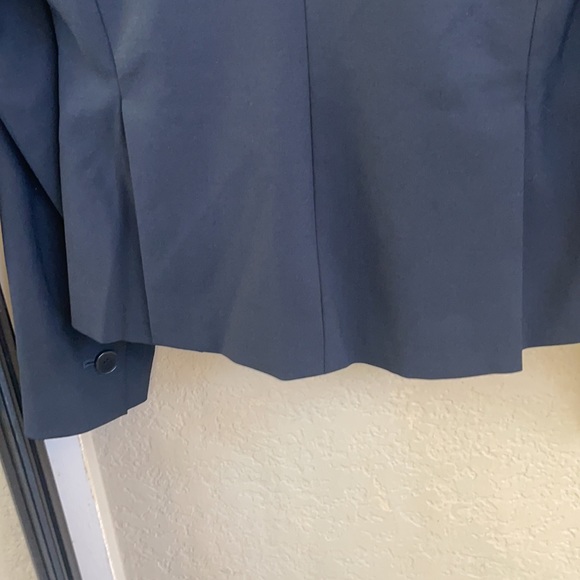 COPY - Theory black blazer Size 2 w/ two front pockets - Picture 7 of 12